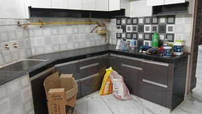 Kitchen Image of 1250 Sq.ft 3 BHK Apartment / Flat for sale in Shalimar Garden Ghaziabad for Rs. 5800000
