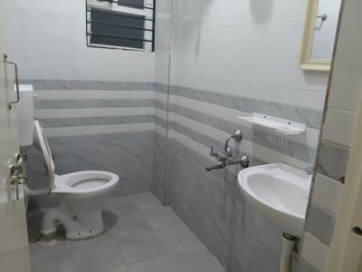 Bathroom Image of 600 Sq.ft 1 BHK Apartment / Flat for rent in Hulimavu Bengaluru for Rs. 21000