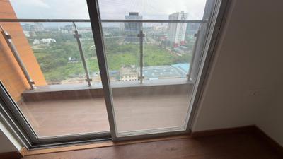 Balcony Image of 990 Sq.ft 2 BHK Duplex for rent in Geras Planet Of Joy, Upper Kharadi Pune for Rs. 33000