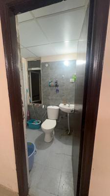 Bathroom Image of 250 Sq.ft 1 RK Apartment / Flat for rent in Noida Extension Greater Noida for Rs. 11000