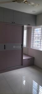 Bedroom Image of 1250 Sq.ft 2 BHK Apartment / Flat for rent in Aaditris Empire, Kollur Hyderabad for Rs. 30000