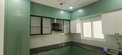 Kitchen Image of 1679 Sq.ft 3 BHK Apartment / Flat for rent in Aparna Zenon, Manikonda Hyderabad for Rs. 68000