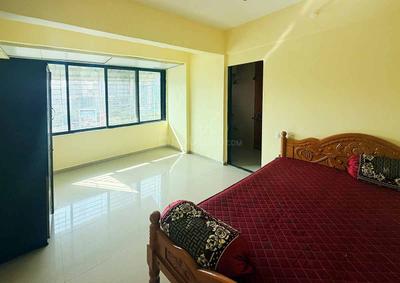 Bedroom Image of Jewel Heights Apartment - Kharghar in Kharghar, Navi Mumbai