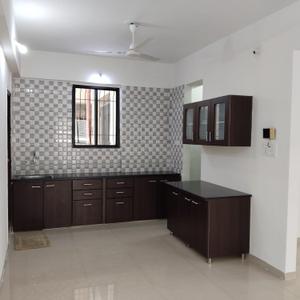 Kitchen Image of 1200 Sq.ft 3 BHK Apartment / Flat for sale in Bhayli Vadodara for Rs. 6000000
