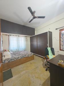 Bedroom Image of 1300 Sq.ft 2 BHK Apartment / Flat for rent in New Tippasandra Bengaluru for Rs. 43000
