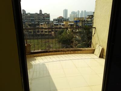 Balcony Image of 980 Sq.ft 2 BHK Apartment / Flat for rent in Kopar Khairane Navi Mumbai for Rs. 45000