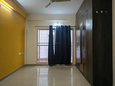 Bedroom Image of 1550 Sq.ft 3 BHK Apartment / Flat for rent in Eternity Astral, Kadubeesanahalli Bengaluru for Rs. 50000