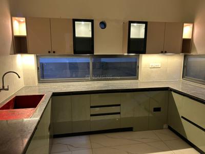 Kitchen Image of 1073 Sq.ft 3 BHK Villa for sale in Navalur Chennai for Rs. 11500000