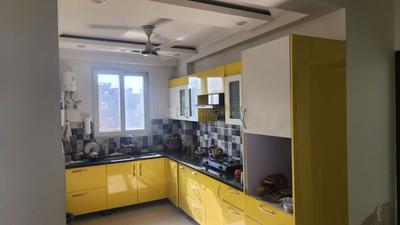 Kitchen Image of 1661 Sq.ft 4 BHK Apartment / Flat for sale in Majra Dehradun for Rs. 9500000