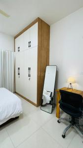Bedroom Image of 1000 Sq.ft 2 BHK Apartment / Flat for rent in Sobha Dream Heights, Gujarat International Finance Tec City Gandhinagar for Rs. 40000