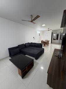 Hall Image of 1600 Sq.ft 3 BHK Apartment / Flat for rent in Klassik Landmark, KPC Layout Bengaluru for Rs. 65000