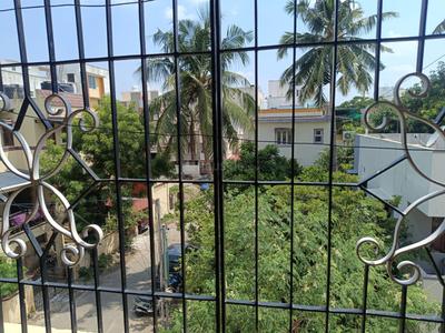 Balcony Image of 800 Sq.ft 2 BHK Independent House for rent in Manapakkam Chennai for Rs. 17000