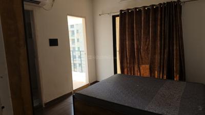Bedroom Image of 1100 Sq.ft 2 BHK Apartment / Flat for rent in Pal Gam Surat for Rs. 26000