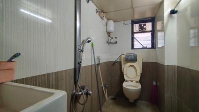 Bathroom Image of 1000 Sq.ft 2 BHK Apartment / Flat for rent in Kalyan Tower, Vashi Navi Mumbai for Rs. 60000