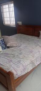 Bedroom Image of 1850 Sq.ft 3 BHK Apartment / Flat for rent in Anugragha RR Tower, Velachery Chennai for Rs. 65000