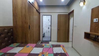 Bedroom Image of 580 Sq.ft 1 BHK Apartment / Flat for rent in Yeshwant SmrutiHousing, Bhandup West Mumbai for Rs. 32000