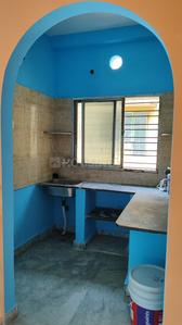 Kitchen Image of 950 Sq.ft 2 BHK Apartment / Flat for sale in Airport Gate no. 1 Kolkata for Rs. 4000000