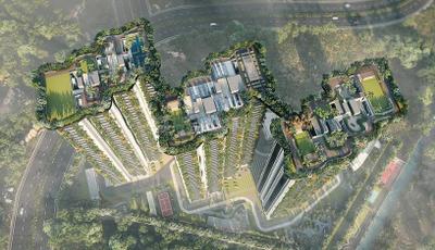 Image of 1710 Sq.ft 3 BHK Apartment / Flat for sale in Sukhii Ubuntu, Financial District, Hyderabad for Rs. 19500000