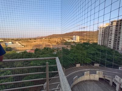 Balcony Image of 1278 Sq.ft 2.5 BHK Apartment / Flat for sale in PRA The Lake District, Yewalewadi Pune for Rs. 6500000