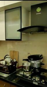Kitchen Image of 644 Sq.ft 1 BHK Apartment / Flat for sale in Prestige Song of the South, Akshayanagar Bengaluru for Rs. 9000000