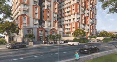 Image of 2025 Sq.ft 3 BHK Apartment / Flat for sale in Devsiddhi Felicia, Randesan, Gandhinagar for Rs. 9000000