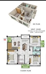 Image of 765 Sq.ft 2 BHK Apartment / Flat for sale in Jalukbari, Guwahati for Rs. 4306500