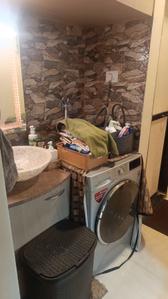 Kitchen Image of 880 Sq.ft 2 BHK Apartment / Flat for rent in Lodha Paradise, Thane West Thane for Rs. 45000