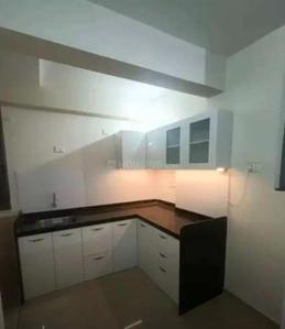 Kitchen Image of 1080 Sq.ft 3 BHK Apartment / Flat for sale in Pate Skyi Star Town Phase V, Bhukum Pune for Rs. 6600000