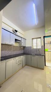Kitchen Image of 1600 Sq.ft 3 BHK Apartment / Flat for rent in Maruthi Sevanagar Bengaluru for Rs. 48000