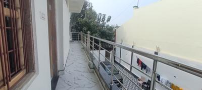 Balcony Image of 1500 Sq.ft 3 BHK Builder Floor for rent in Sikraul Varanasi for Rs. 20000