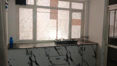 Kitchen Image of 800 Sq.ft 2 BHK Apartment / Flat for rent in Suncity Avenue 76, Sector 76 Gurgaon for Rs. 33000
