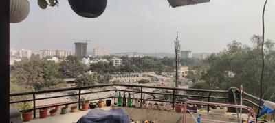 Balcony Image of 540 Sq.ft 1 BHK Apartment / Flat for sale in Reelicon Felicia, Pashan Pune for Rs. 7000000