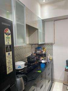 Kitchen Image of 750 Sq.ft 1 BHK Apartment / Flat for sale in Casa Viva, Thane West Thane for Rs. 8000000