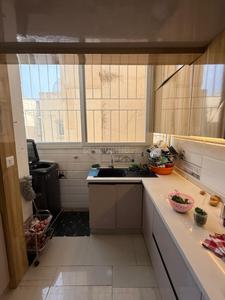 Kitchen Image of 1260 Sq.ft 2.5 BHK Apartment / Flat for rent in Mantri Serenity, Bikasipura Bengaluru for Rs. 55000