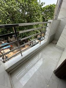 Balcony Image of 1260 Sq.ft 2 BHK Independent House for rent in Patel Nagar New Delhi for Rs. 32000