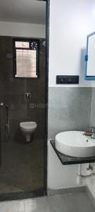 Bathroom Image of 711 Sq.ft 2 BHK Apartment / Flat for rent in Royal Sky Blue, Kiwale Pune for Rs. 24000