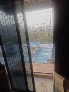 Balcony Image of 650 Sq.ft 1 BHK Apartment / Flat for rent in Tharwani Residency, Kamothe Navi Mumbai for Rs. 20000