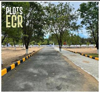 Image of 600 Sq.ft Residential Plot / Land for sale in Koovathur, Chennai for Rs. 1050000