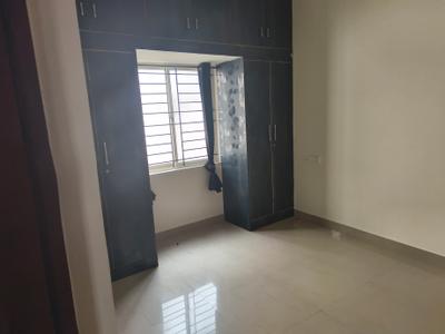 Bedroom Image of 900 Sq.ft 2 BHK Builder Floor for rent in New Tippasandra Bengaluru for Rs. 25000