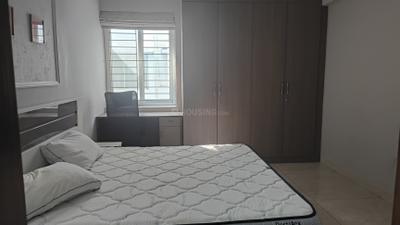 Bedroom Image of 2000 Sq.ft 3 BHK Apartment / Flat for rent in Richmond Town Bengaluru for Rs. 160000