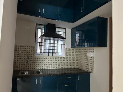 Kitchen Image of 550 Sq.ft 1 BHK Builder Floor for rent in Whitefield Bengaluru for Rs. 19000