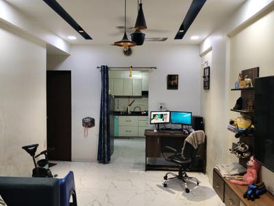 Living Room Image of 927 Sq.ft 2 BHK Apartment / Flat for sale in Sai Green Valley 2, Ghuma Ahmedabad for Rs. 5800000