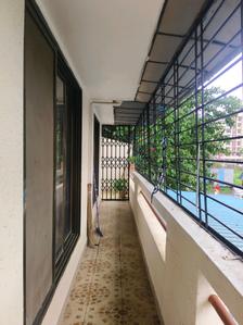 Bedroom One Image of 1250 Sq.ft 2 BHK Apartment / Flat for sale in Titwala Thane for Rs. 4500000