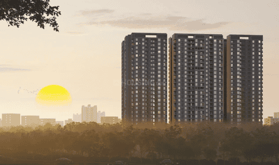 Image of 1780 Sq.ft 4 BHK Apartment / Flat for sale in Park West, Kiwale, Pune for Rs. 12000000