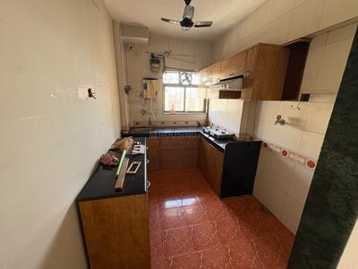 Kitchen Image of 950 Sq.ft 2 BHK Apartment / Flat for rent in Hiranandani Panch Complex, Powai Mumbai for Rs. 62000