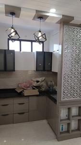 Kitchen Image of 540 Sq.ft 2 BHK Builder Floor for sale in Laxmi Nagar New Delhi for Rs. 5500000