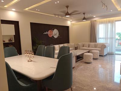 Hall Image of 2350 Sq.ft 4.5 BHK Builder Floor for sale in Central Park Clover Floors, Sector 33 Sohna for Rs. 40000000