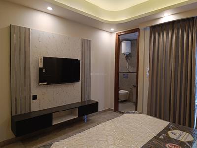 Bedroom Image of 1450 Sq.ft 2 BHK Builder Floor for rent in DLF Phase 4 Gurgaon for Rs. 65000