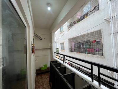 Balcony Image of 944 Sq.ft 2 BHK Apartment / Flat for sale in Dsmax Sherwood, Gunjur Palya Bengaluru for Rs. 7600000