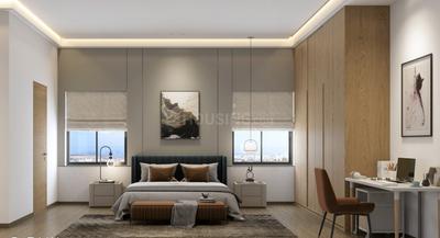 Bedroom Image of 1275 Sq.ft 2 BHK Apartment / Flat for sale in The Line, Narsingi Hyderabad for Rs. 11092000